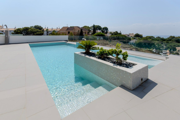 Obra nueva - Villa de Lujo - Orihuela Costa - Campoamor