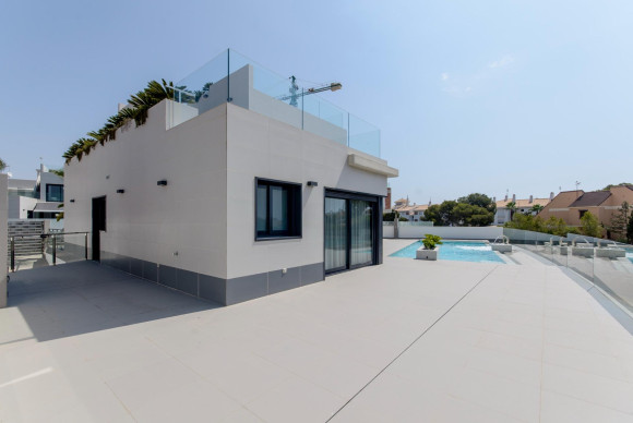 Obra nueva - Villa de Lujo - Orihuela Costa - Campoamor