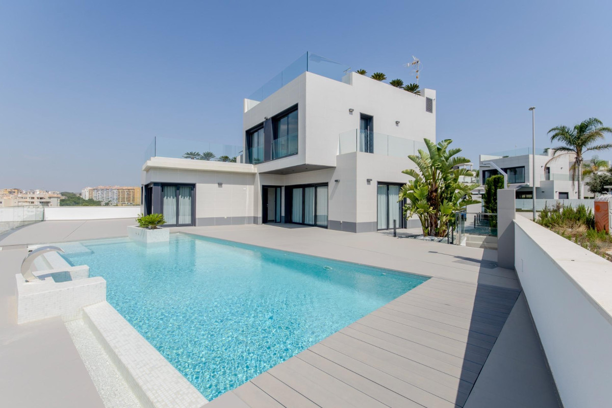 Obra nueva - Villa de Lujo - Orihuela Costa - Campoamor