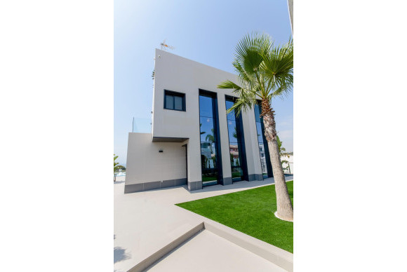 Obra nueva - Villa de Lujo - Orihuela Costa - Campoamor