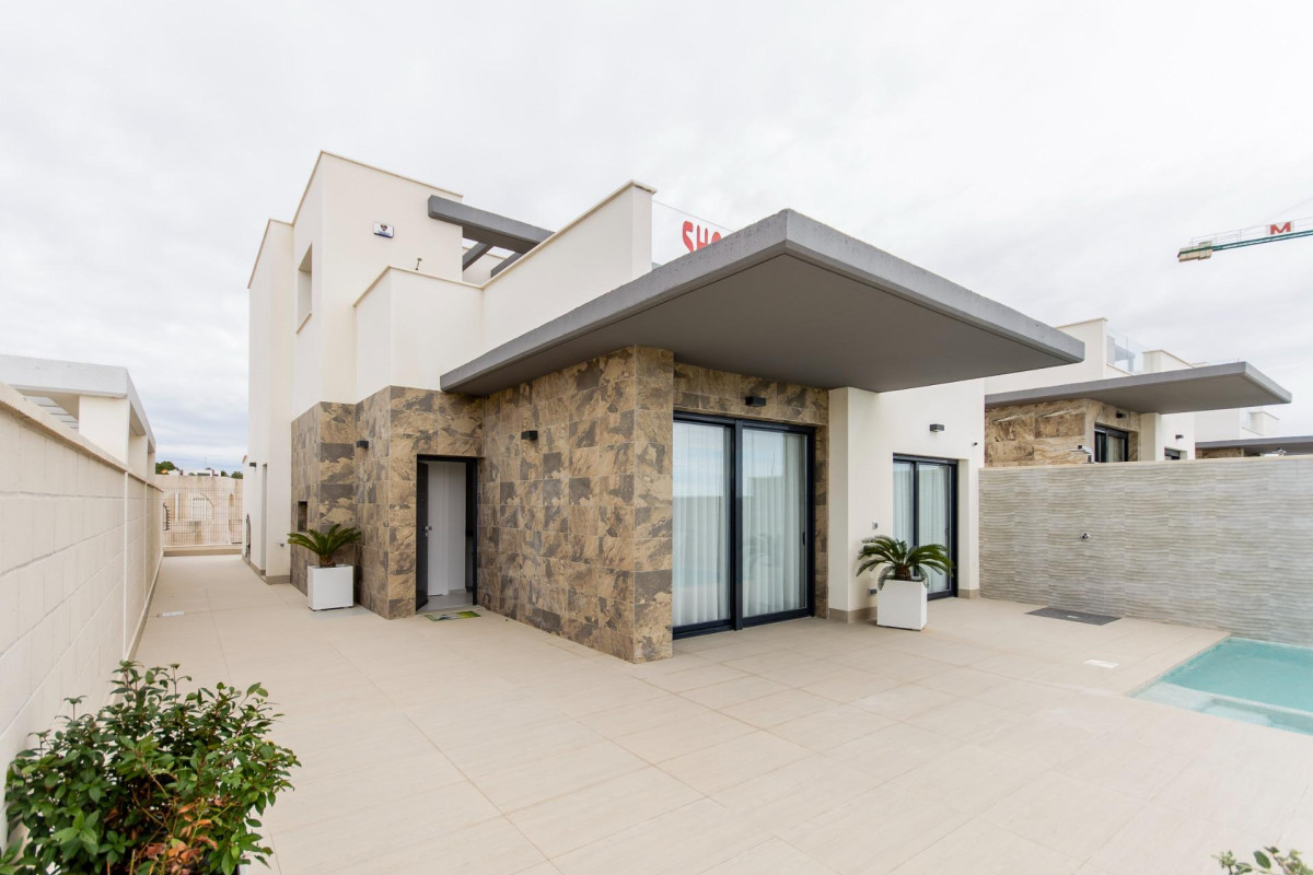 Obra nueva - Villa de Lujo - Orihuela Costa - Campoamor