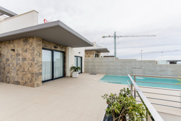 Obra nueva - Villa de Lujo - Orihuela Costa - Campoamor