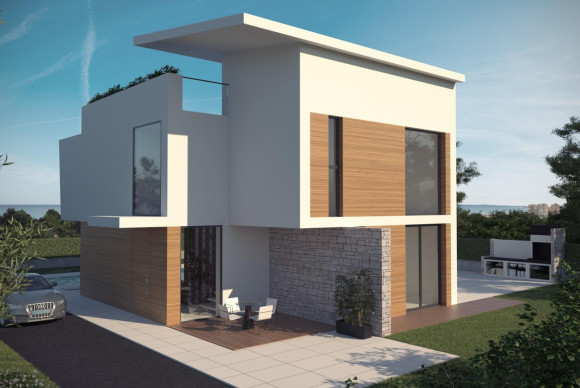 Obra nueva - Villa de Lujo - Orihuela Costa - Campoamor