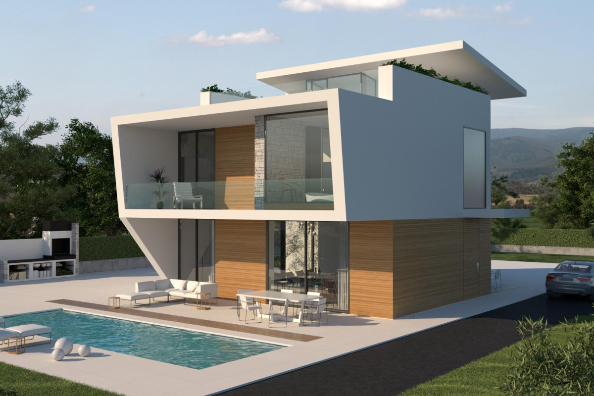 Obra nueva - Villa de Lujo - Orihuela Costa - Campoamor