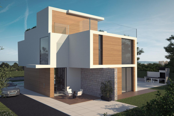 Obra nueva - Villa de Lujo - Orihuela Costa - Campoamor