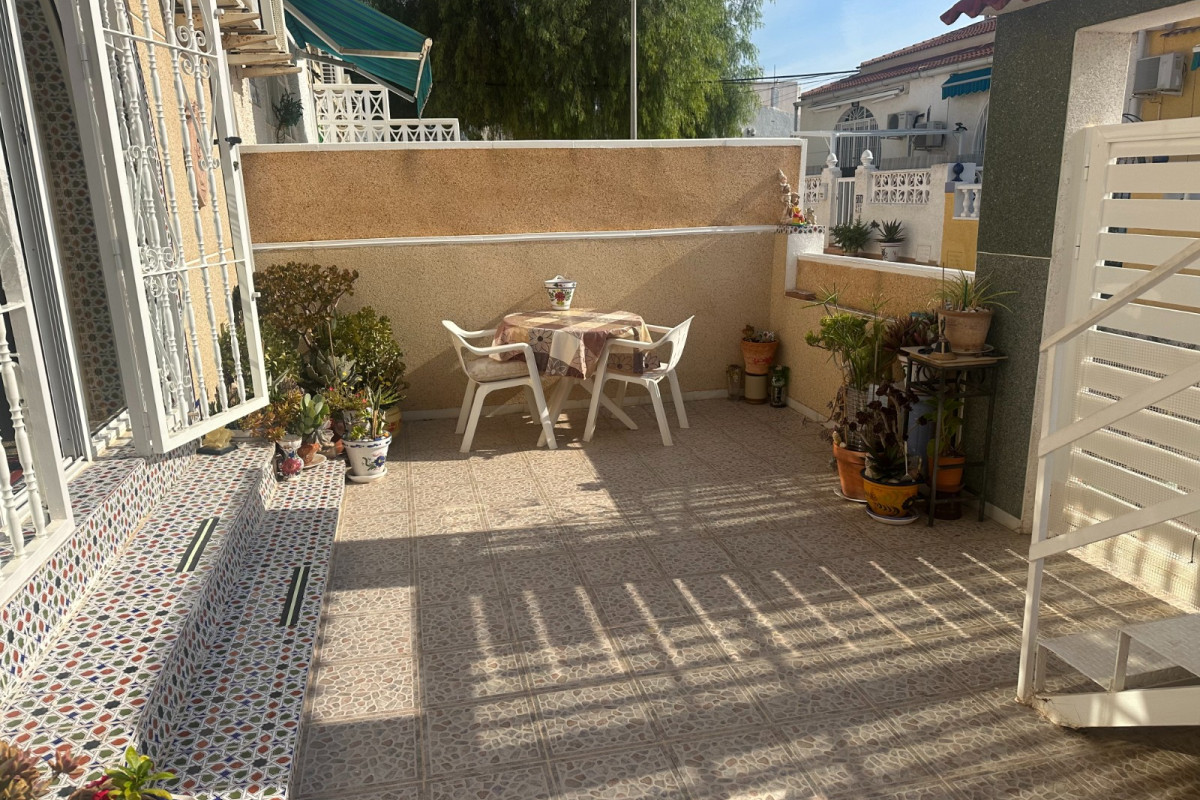 Resale - Townhouse - San Luis - San Luis, Torrevieja