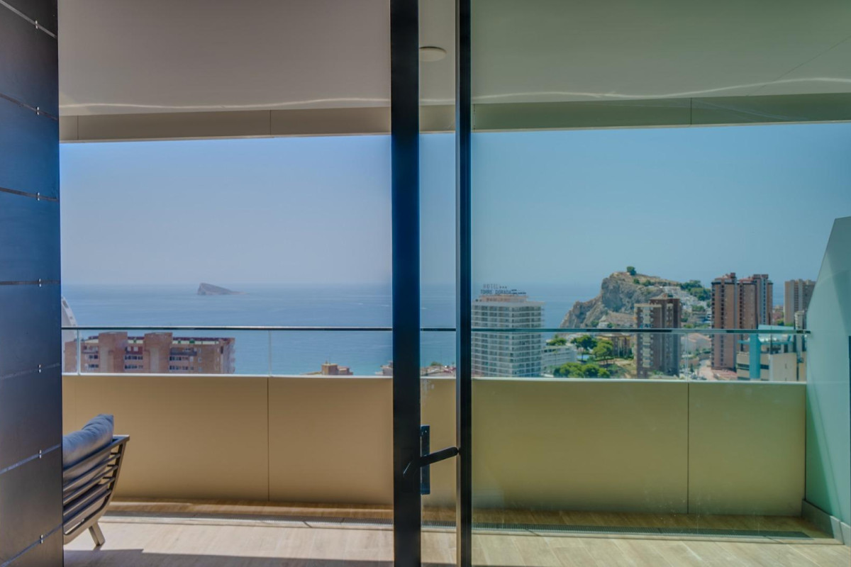 Resale - Apartment  - Benidorm - Cala de Benidorm