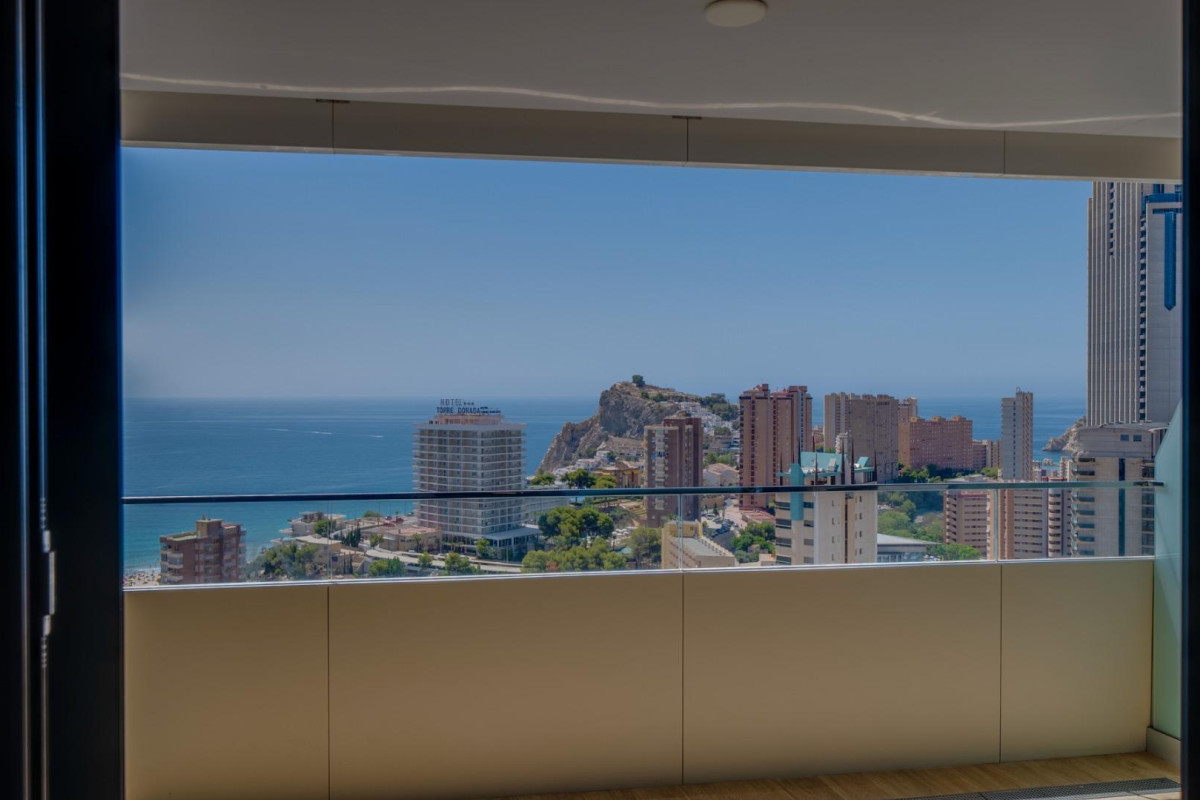 Resale - Apartment  - Benidorm - Cala de Benidorm