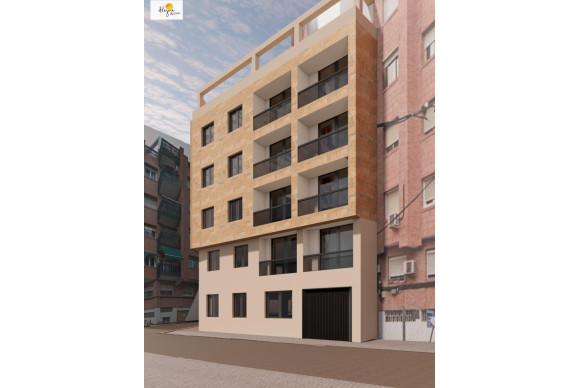 Obra nueva - Apartamento / piso - SAN JUAN ALICANTE - Carolinas bajas