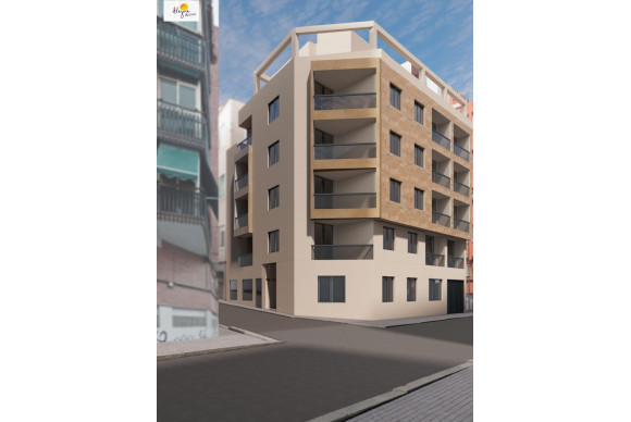 Obra nueva - Apartamento / piso - SAN JUAN ALICANTE - Carolinas bajas