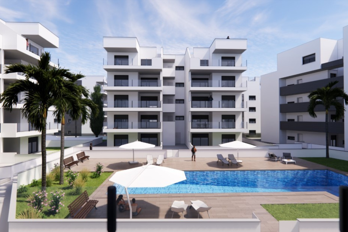 New Build - Apartment  - Los Alcázares - Los Narejos