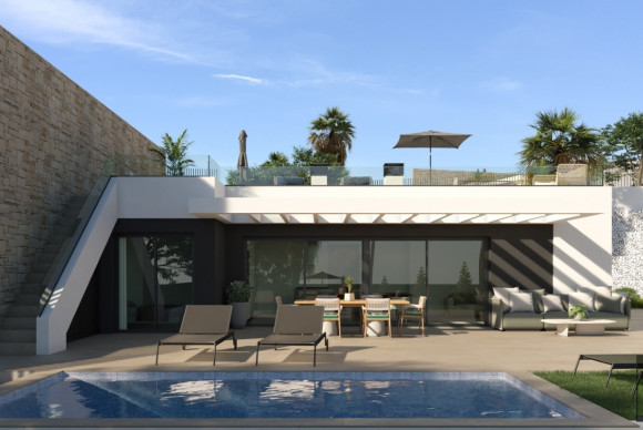 New Build - Villa / Semi detached - Muchamiel