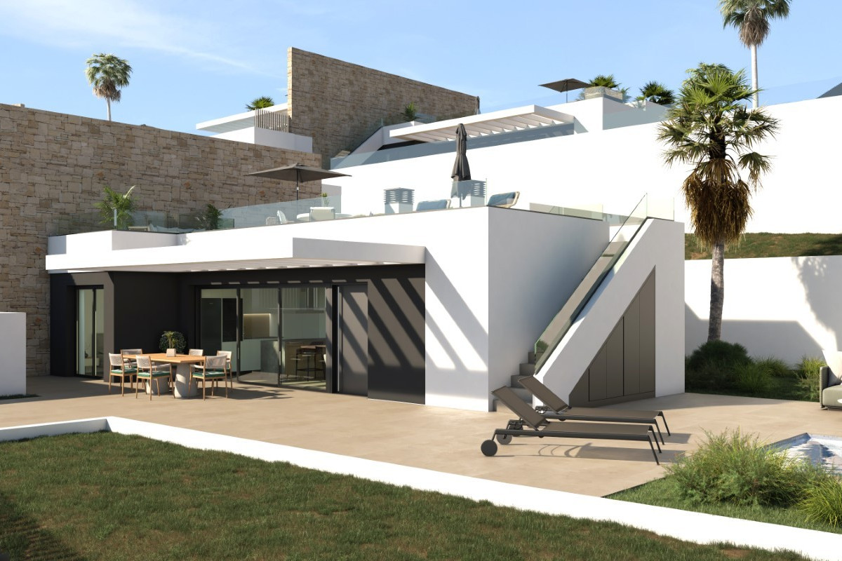 New Build - Villa / Semi detached - Muchamiel