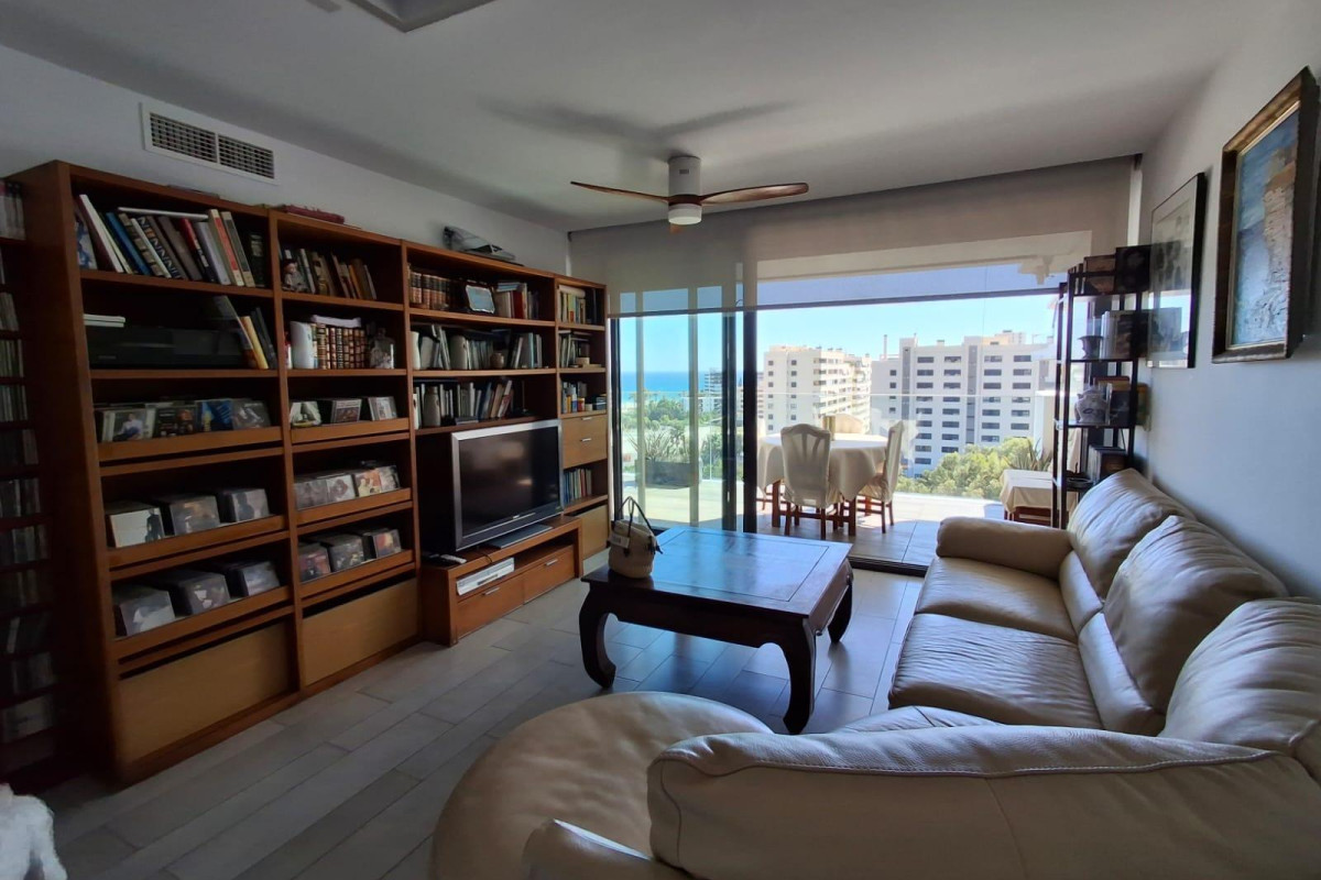 Resale - Apartment  - SAN JUAN ALICANTE - Playa San Juan