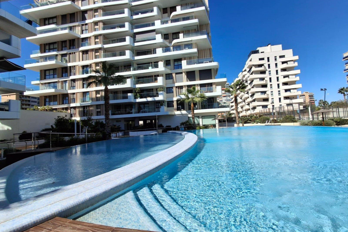 Revente - Appartement - SAN JUAN ALICANTE - Playa San Juan