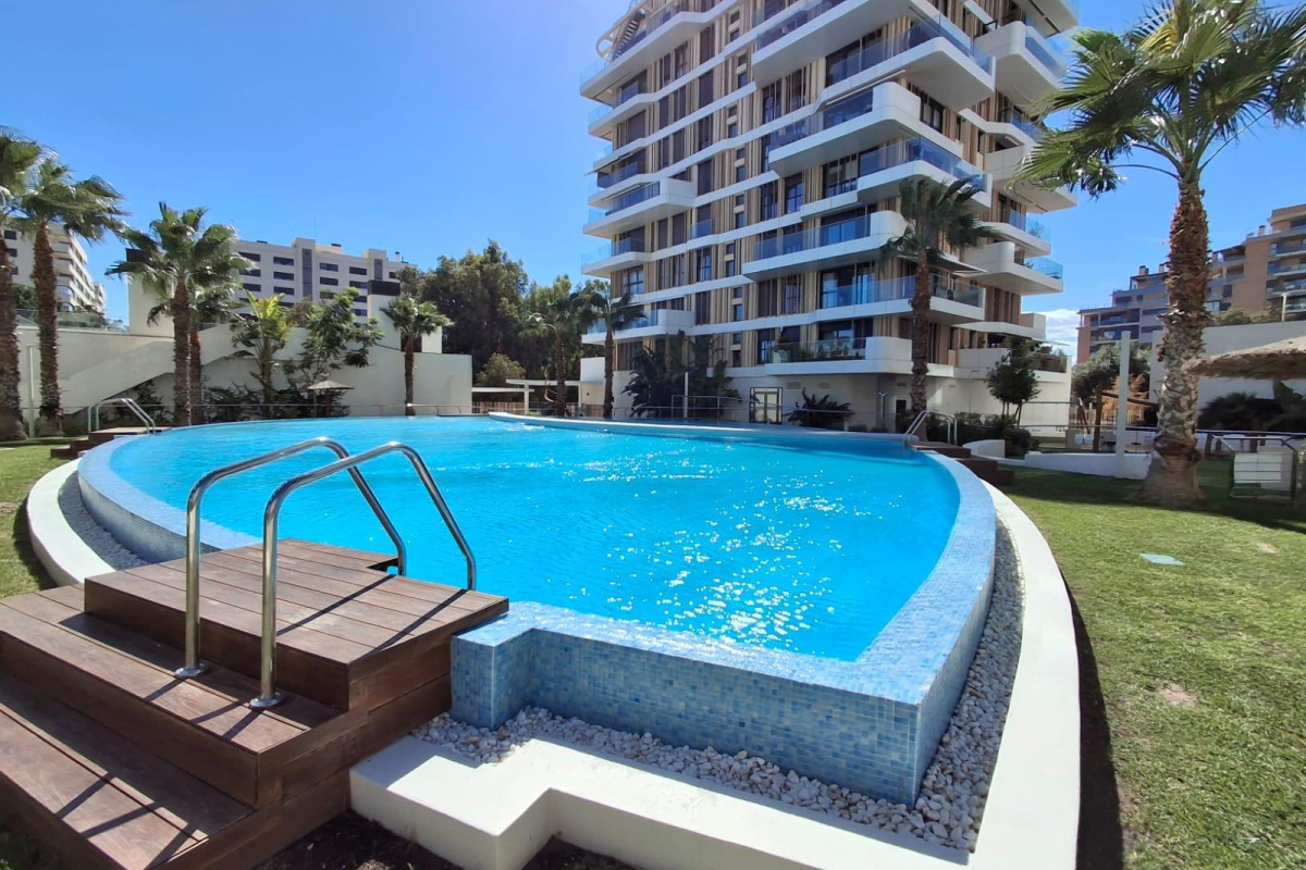 Revente - Appartement - SAN JUAN ALICANTE - Playa San Juan