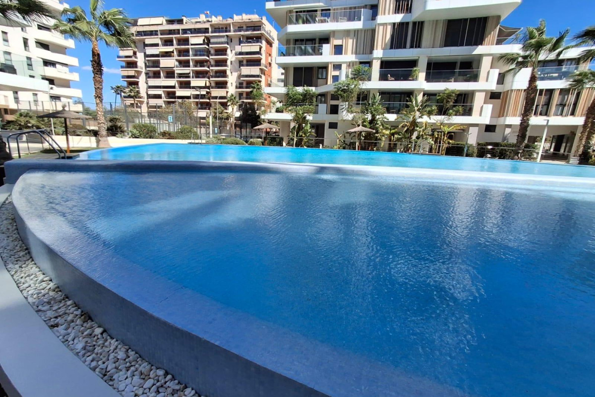 Resale - Apartment  - SAN JUAN ALICANTE - Playa San Juan