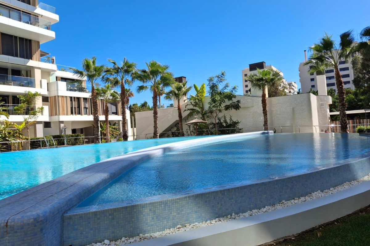 Resale - Apartment  - SAN JUAN ALICANTE - Playa San Juan