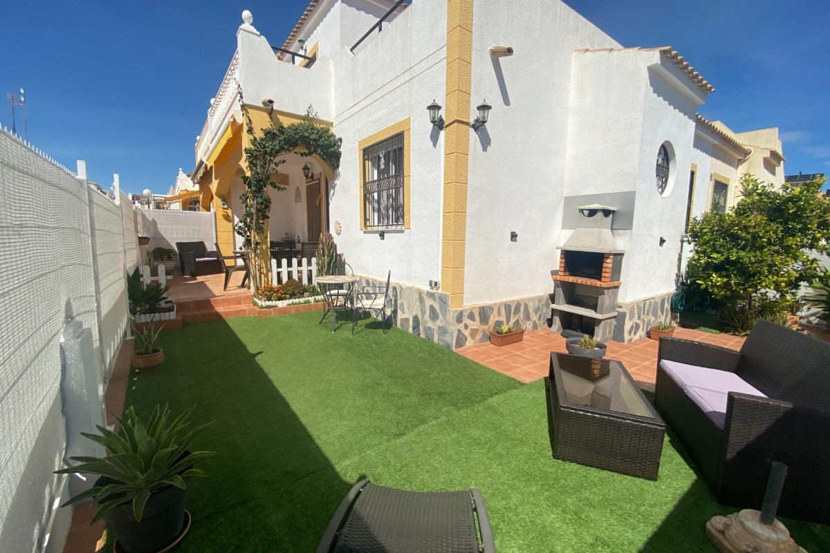 Resale - Townhouse - Orihuela Costa - Urbanización Perla del Mar