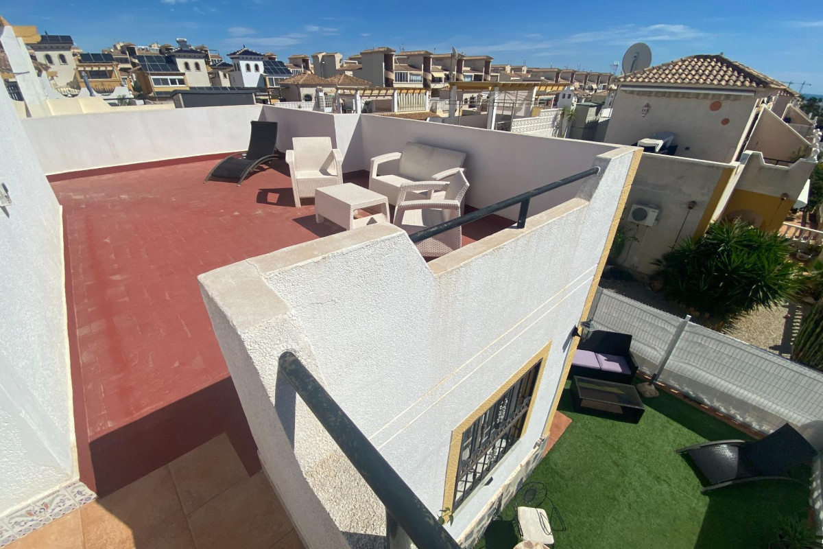 Resale - Townhouse - Orihuela Costa - Urbanización Perla del Mar