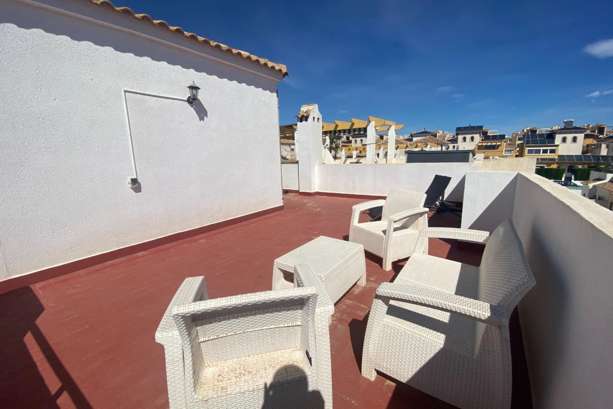 Resale - Townhouse - Orihuela Costa - Urbanización Perla del Mar