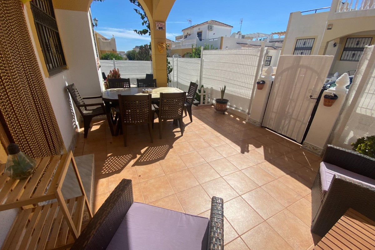 Resale - Townhouse - Orihuela Costa - Urbanización Perla del Mar