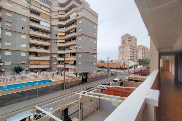 Location à long terme - Appartement - Torrevieja - Nueva Torrevieja