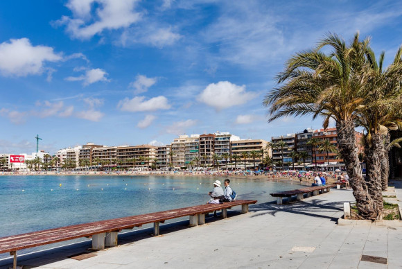 Herverkoop - Appartement  - Torrevieja - Playa del cura