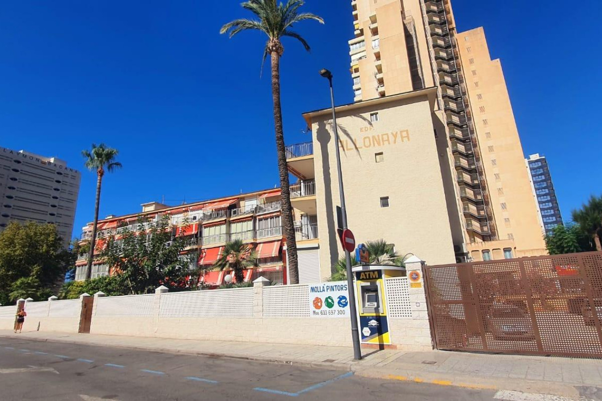 Revente - Appartement - Benidorm - Avenida del Mediterraneo