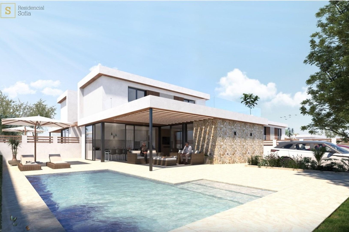 Nouvelle construction - Villa de Lujo - Orihuela Costa - Villamartín-Las Filipinas