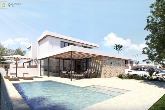 Nouvelle construction - Villa de Lujo - Orihuela Costa - Villamartín-Las Filipinas