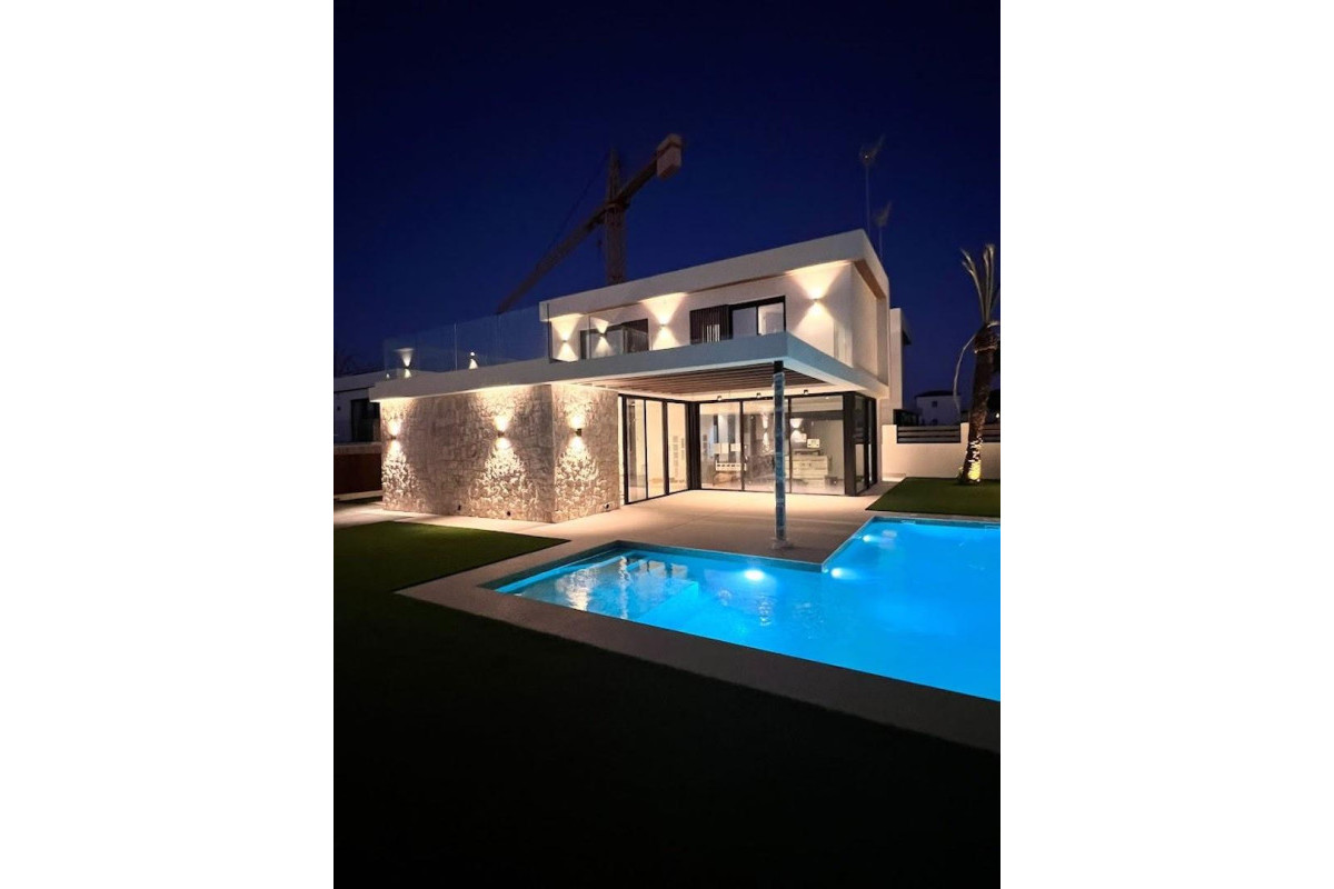 Nouvelle construction - Villa de Lujo - Orihuela Costa - Villamartín-Las Filipinas