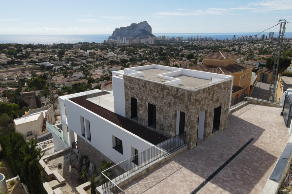 Nieuwbouw - Villa - Calpe - Gran Sol