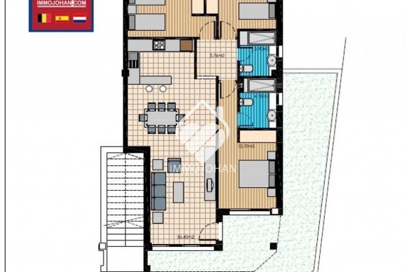New Build - Apartment  - Benijofar