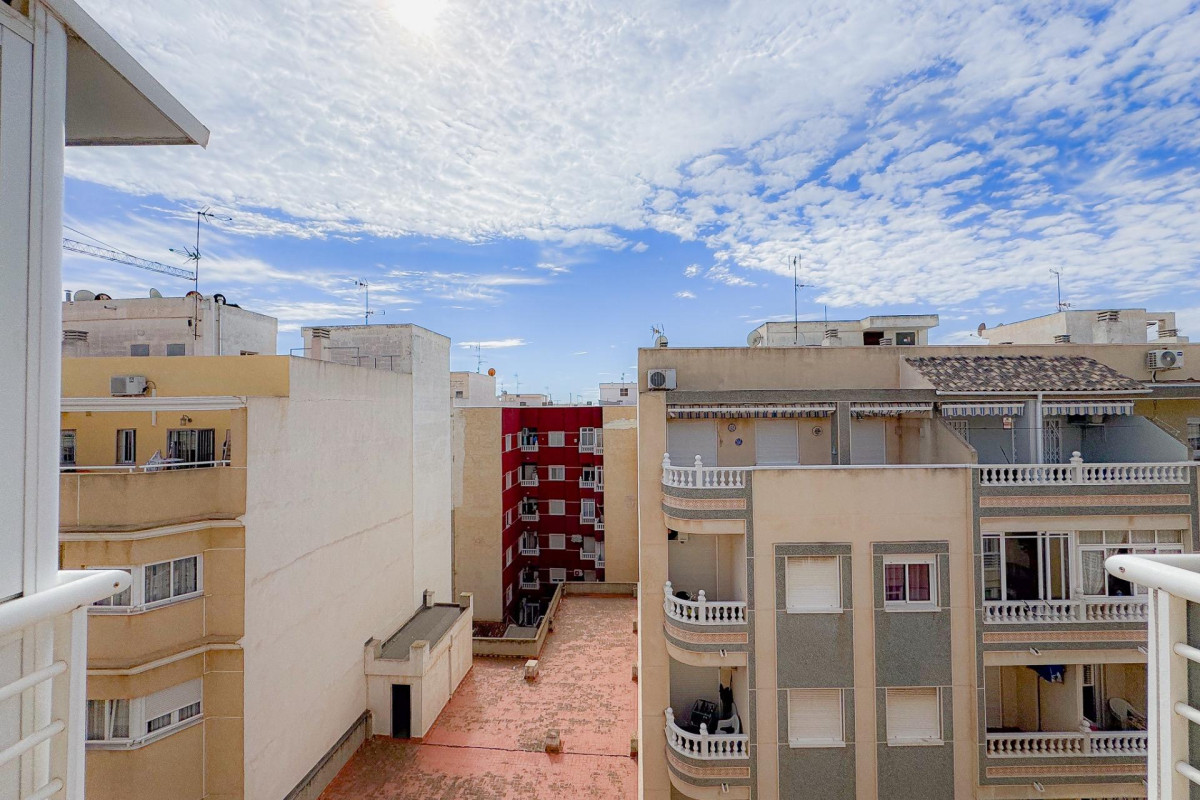 Resale - Apartment  - Torrevieja - Playa del cura