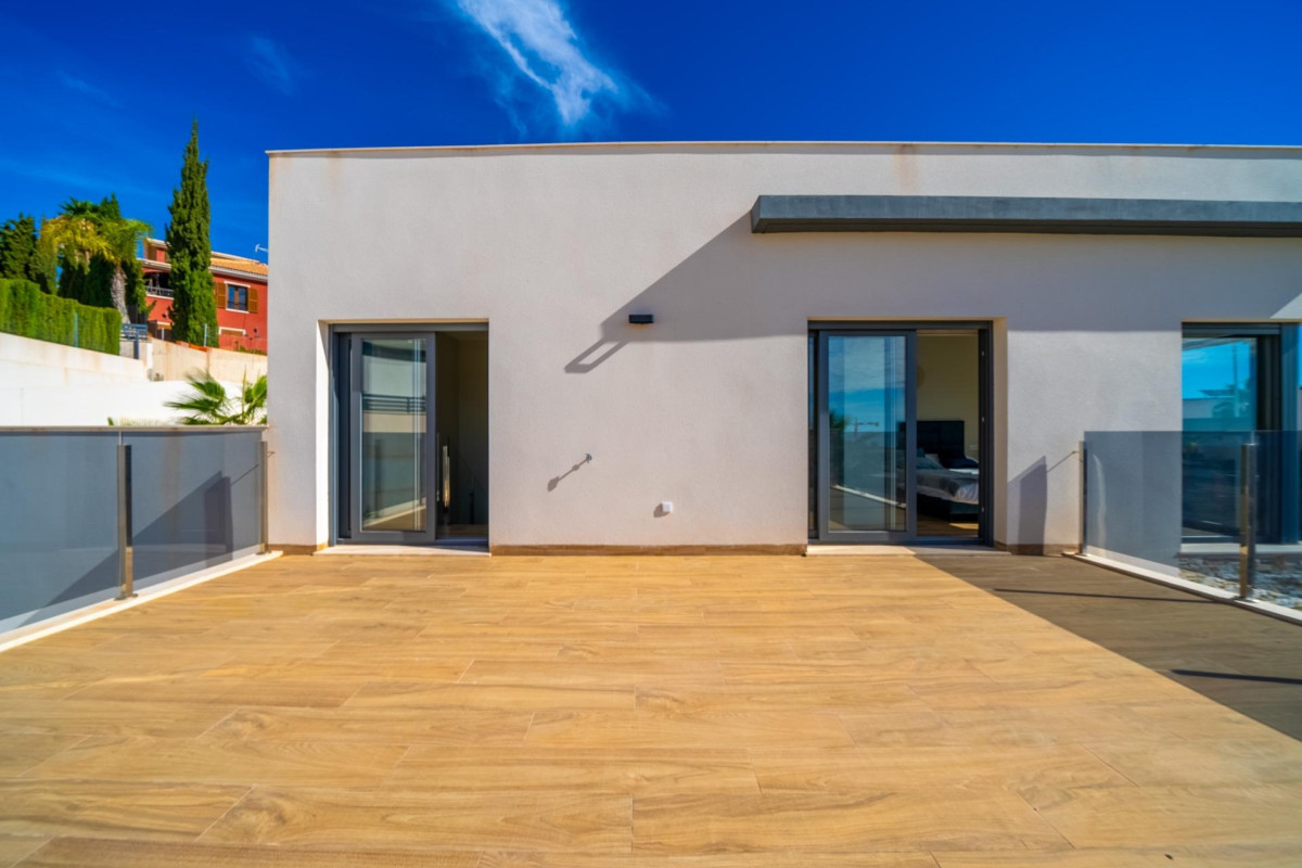 Resale - Villa de Lujo - Finestrat - Balcón de finestrat