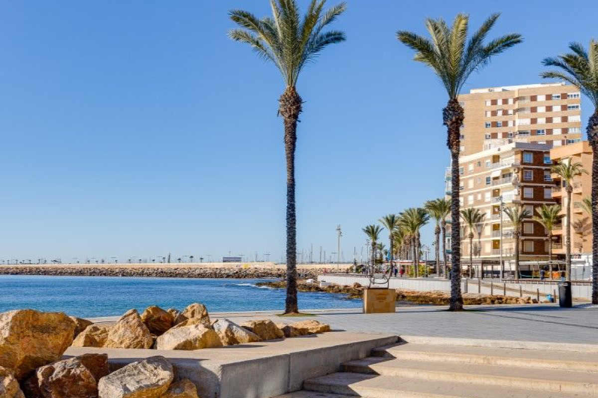 Resale - Apartment  - Torrevieja - Playa del cura