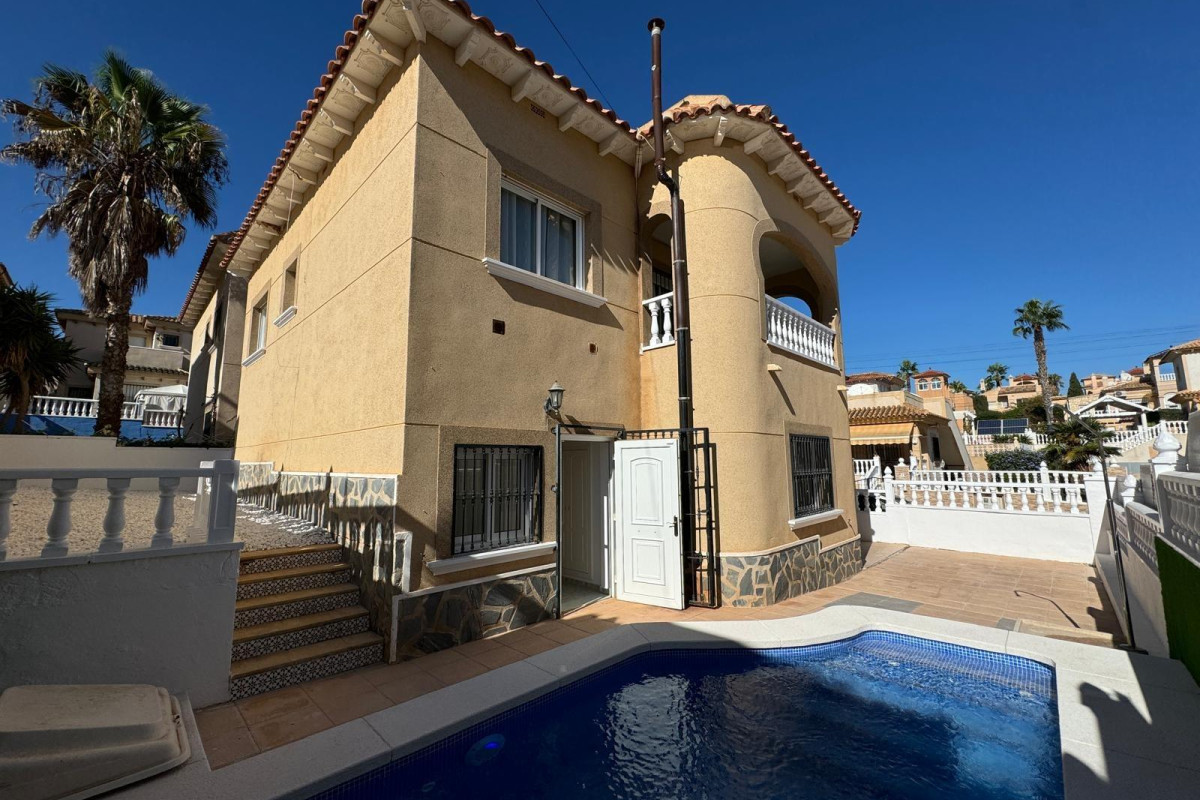 Revente - Villa - Orihuela Costa - Lomas de Campoamor-Las Ramblas