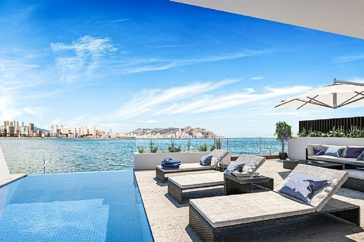 Resale - Apartment  - Benidorm - Poniente