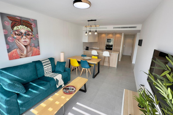 Lange Termijn Verhuur - Appartement  - Villajoyosa - Montiboli