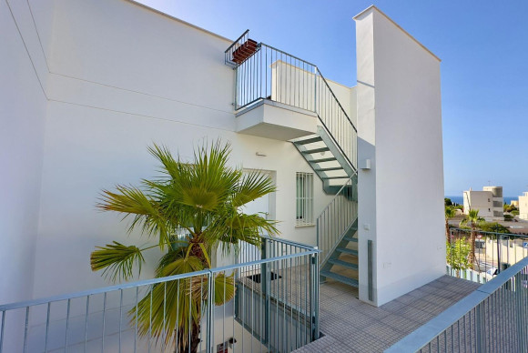 Lange Termijn Verhuur - Appartement  - Villajoyosa - Montiboli