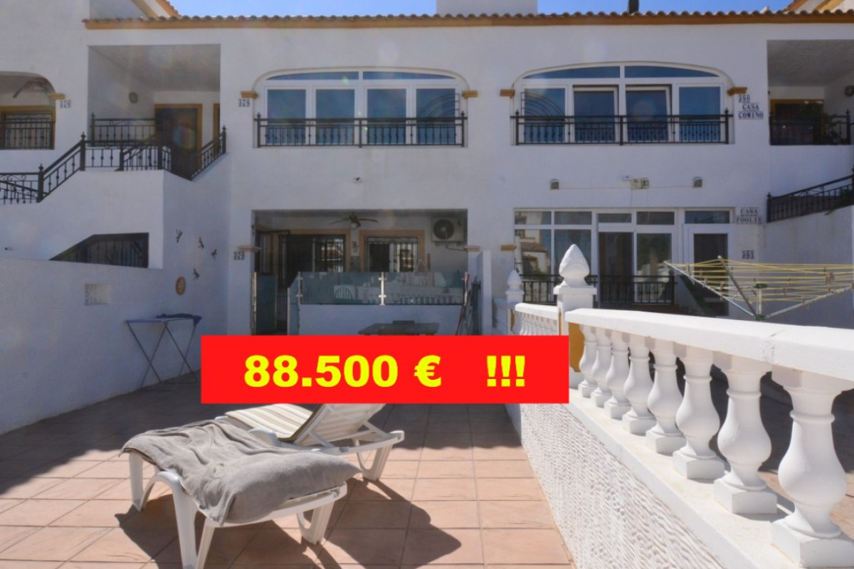 Resale - Apartment  - Vistabella Golf