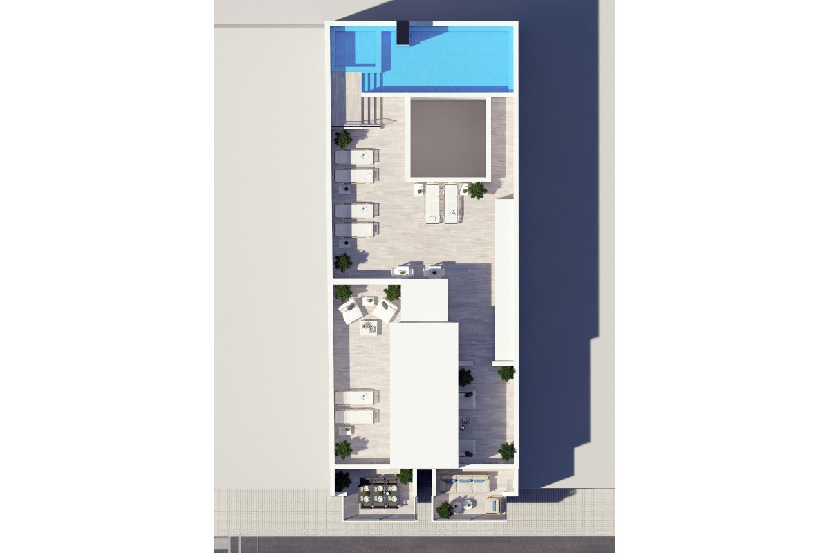 New Build - Apartment  - Torrevieja - Playa del cura