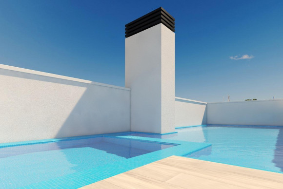 New Build - Apartment  - Torrevieja - Playa del cura