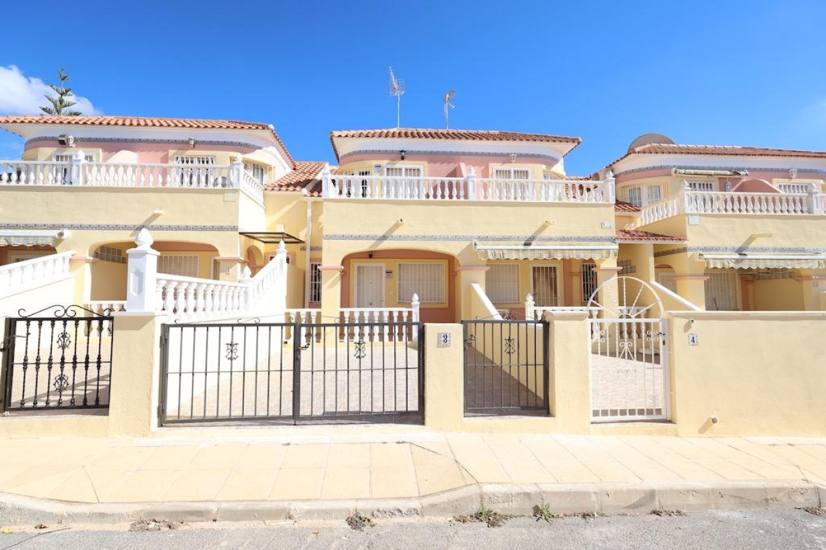 Revente - Maison de ville - Orihuela Costa - Las Filipinas