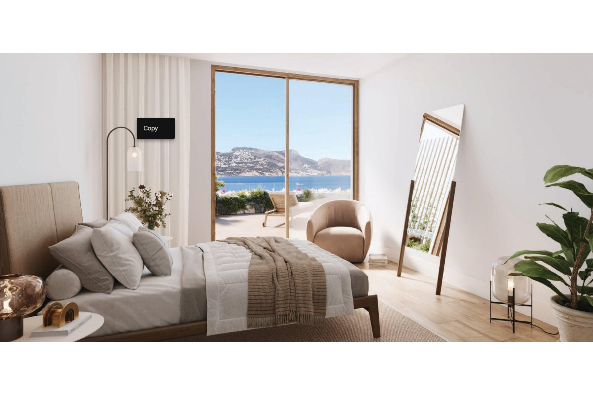 Herverkoop - Appartement  - Albir