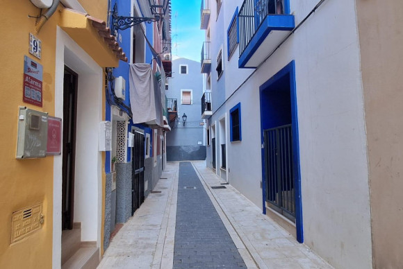 Long Term Rental - Apartment  - Villajoyosa - Pueblo