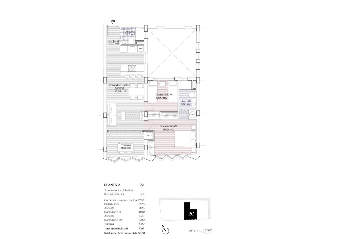 Nieuwbouw - Appartement  - Torrevieja - Playa de los locos