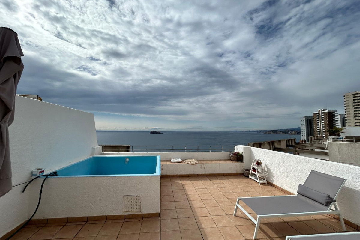 Revente - Appartement - Benidorm - Rincon de Loix Cruz