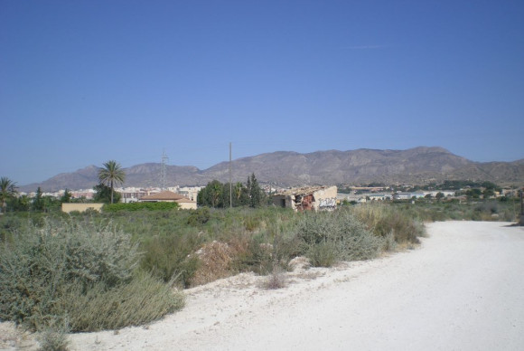 Resale - Plot / Land - Crevillente